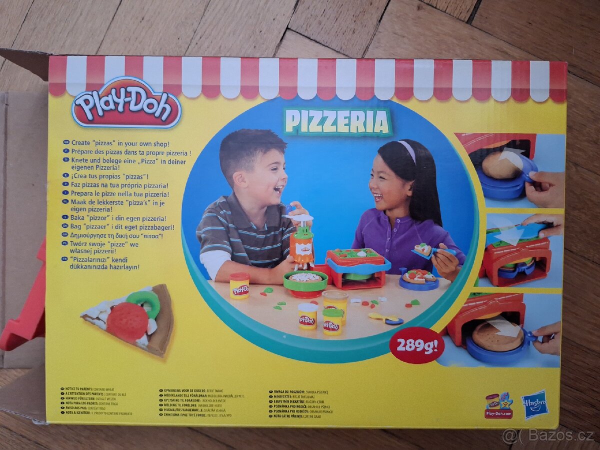 Play doh pizzeria - 2