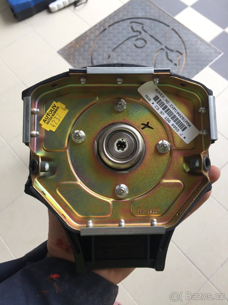 MG Rover airbag volantu - 2