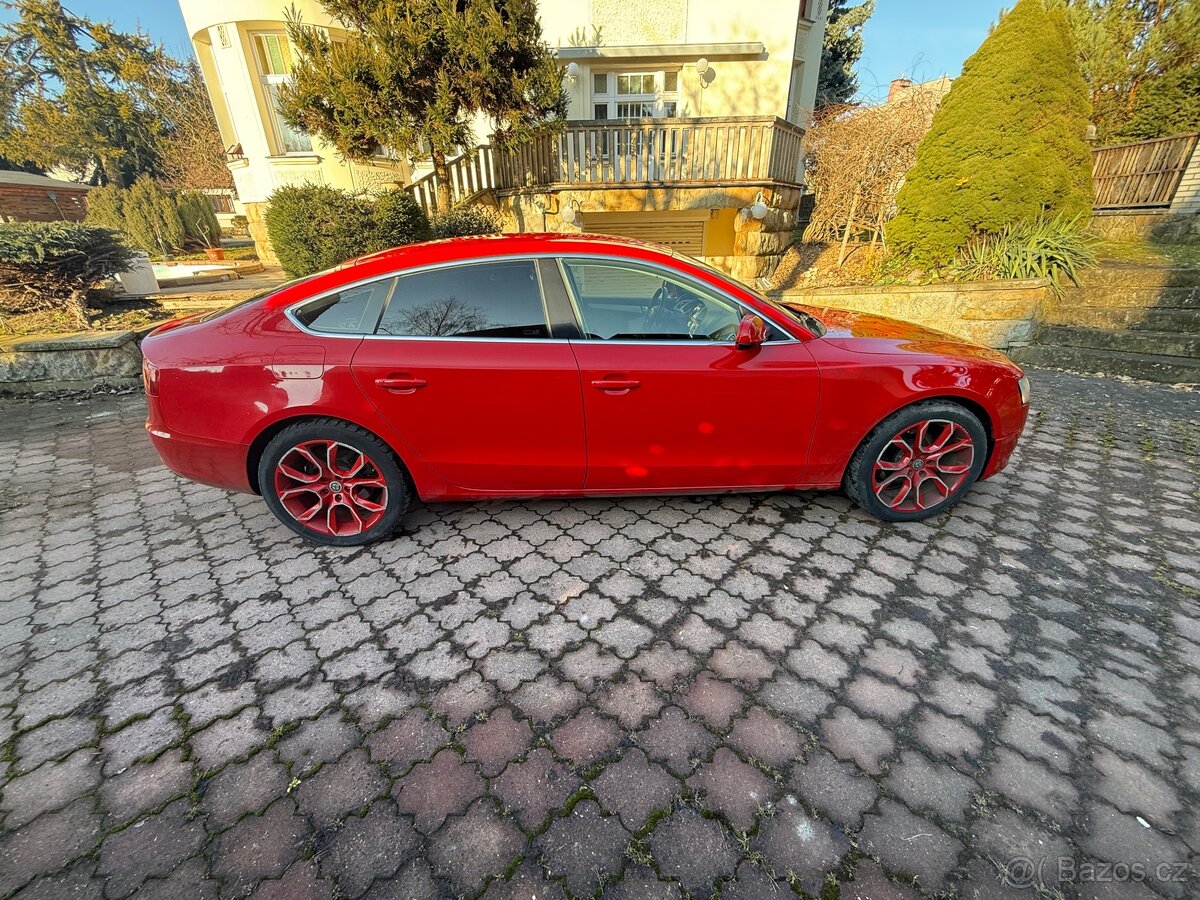 Audi A5 Sportback 2.0TFSI 132kw 2010 - 2