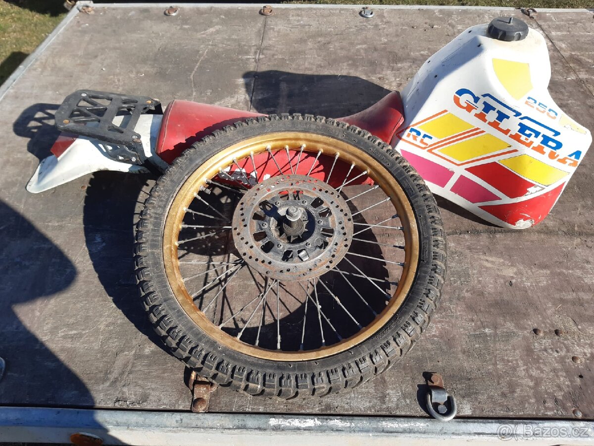 Gilera RC 250 RALLY ////DÍLY//// - 2