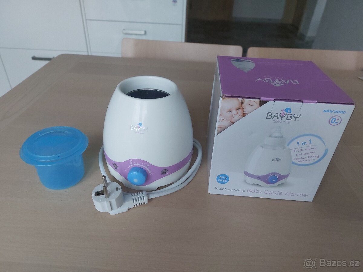 Ohřívač kojeneckých láhví - 2