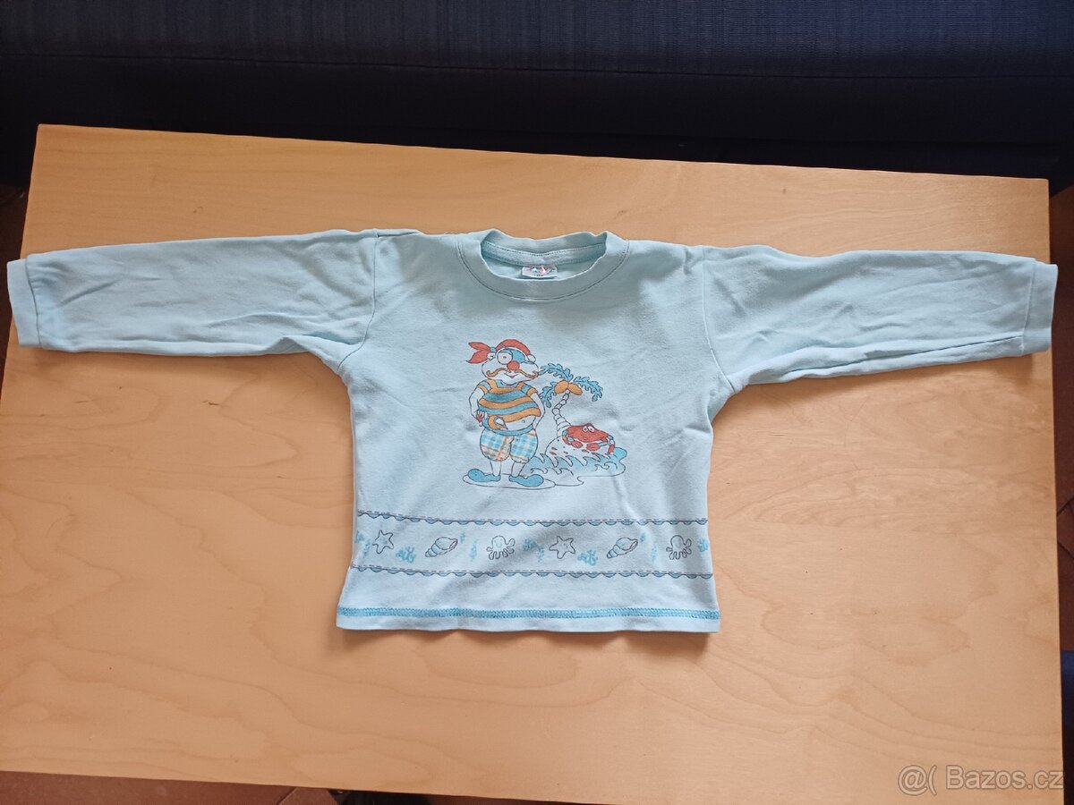 Teplé pyžamo vel. 104 - 2