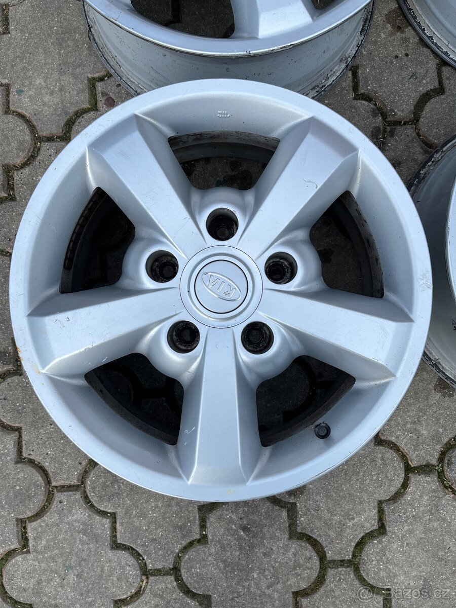 Hliníkové disky Kia Sorento - 2