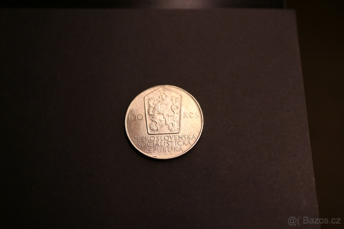 100kčs spartakiáda - 2