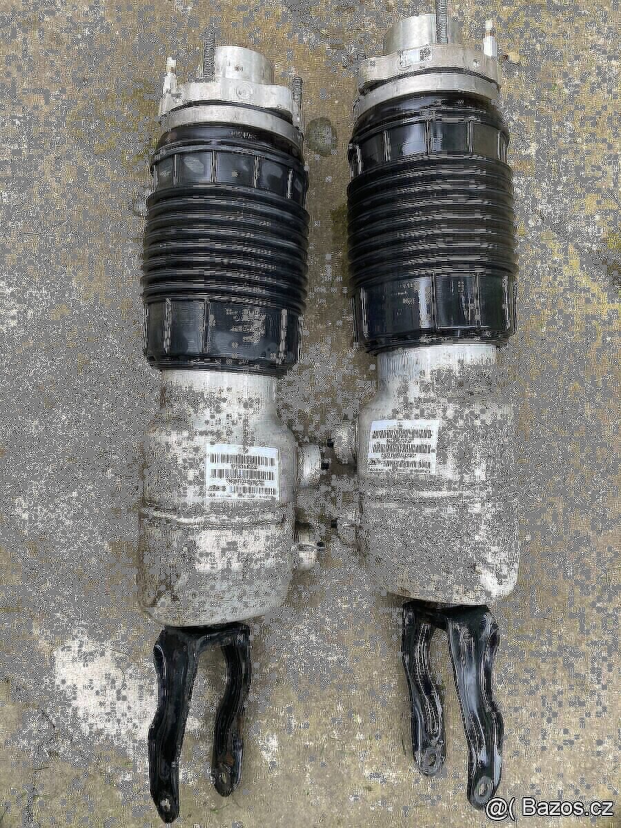 Přední tlumiče Porsche Panamera 2 s měchem - 2