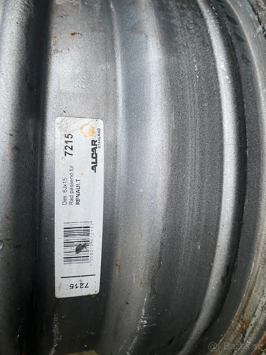 Renault Kango ráfky - 2