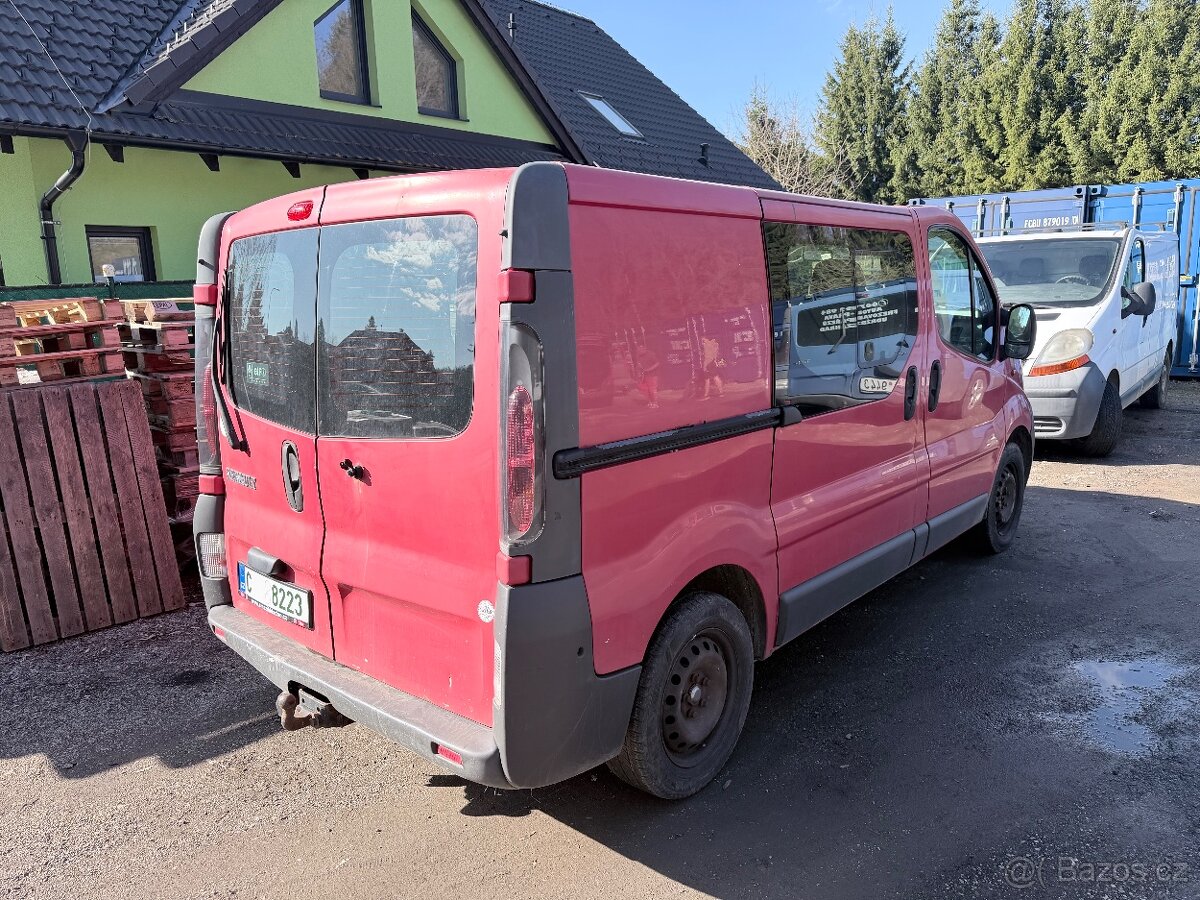 Renault Trafic 1.9dci nová STK na 2roky - 2