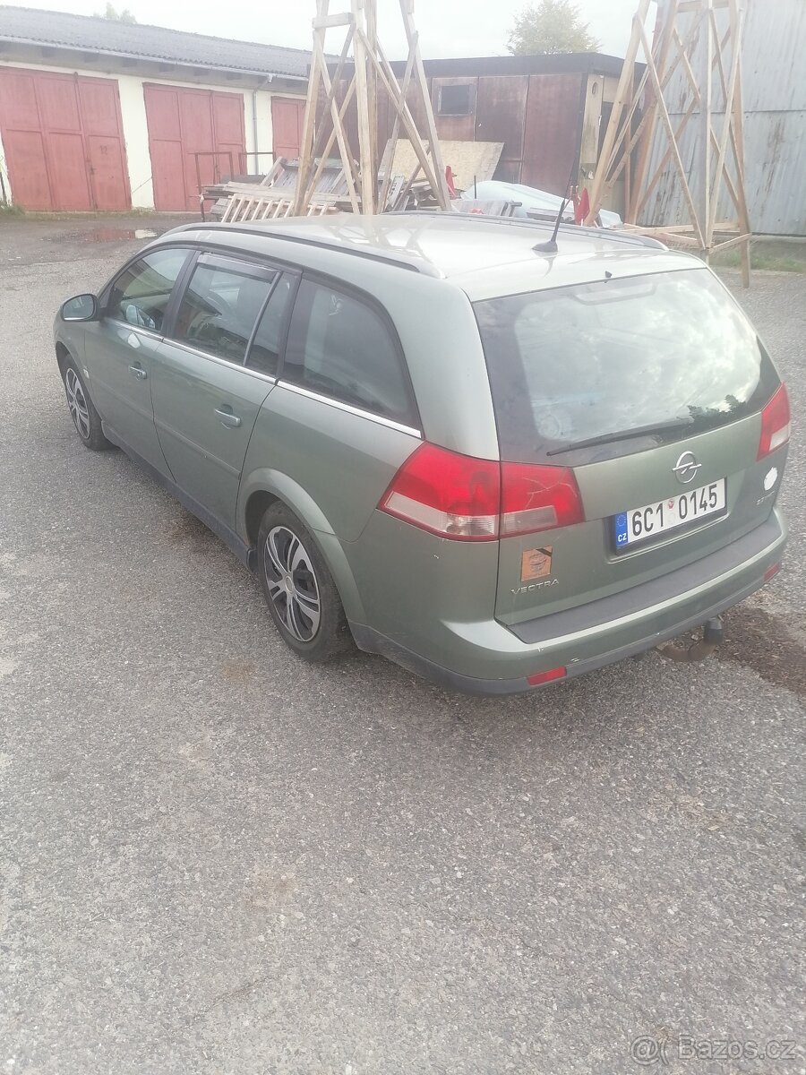 Opel vectra 2,2 2004 - 2