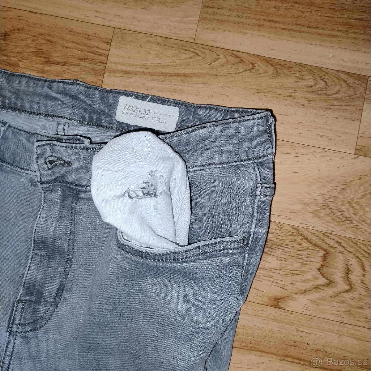 Pánské skinny rifle - 2