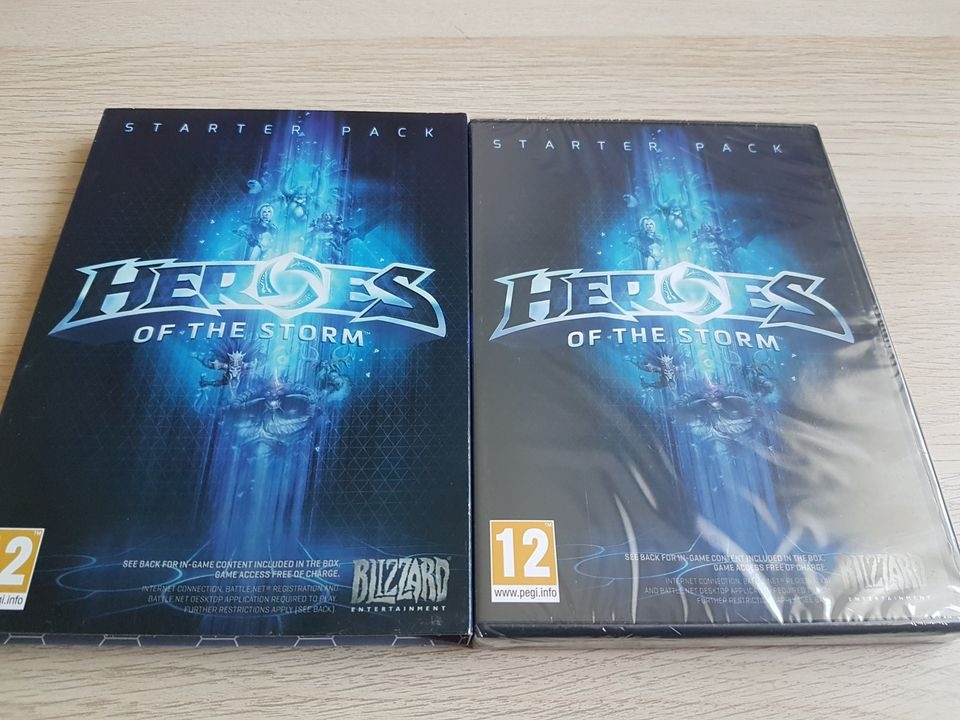 Heroes of the Storm (Starter Pack) / PC / Blizzard / NEW - 2