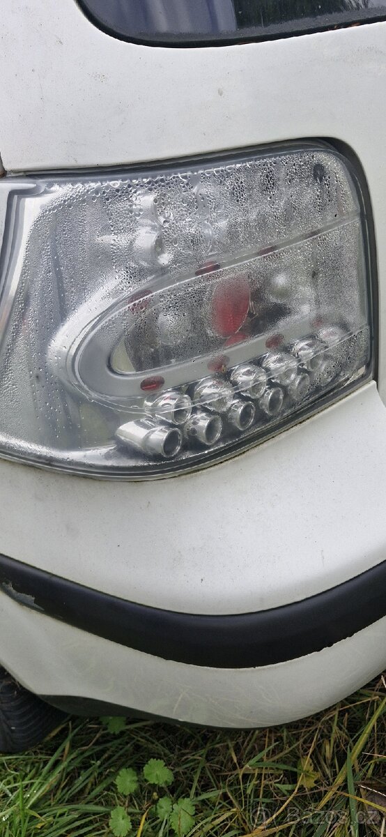 Vw golf 4 zadní led světla - 2