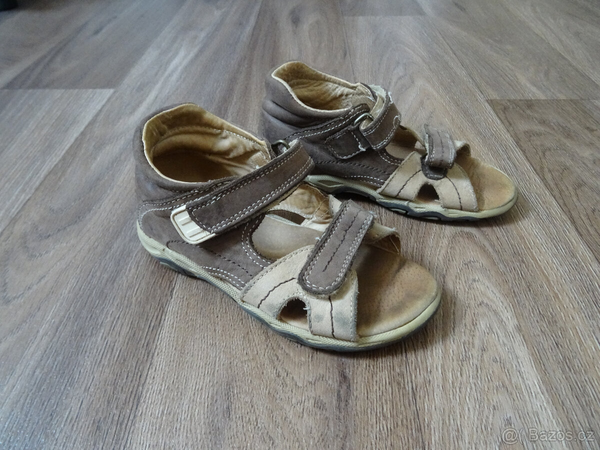 Dětské sandály Santé vel. 27 - 2