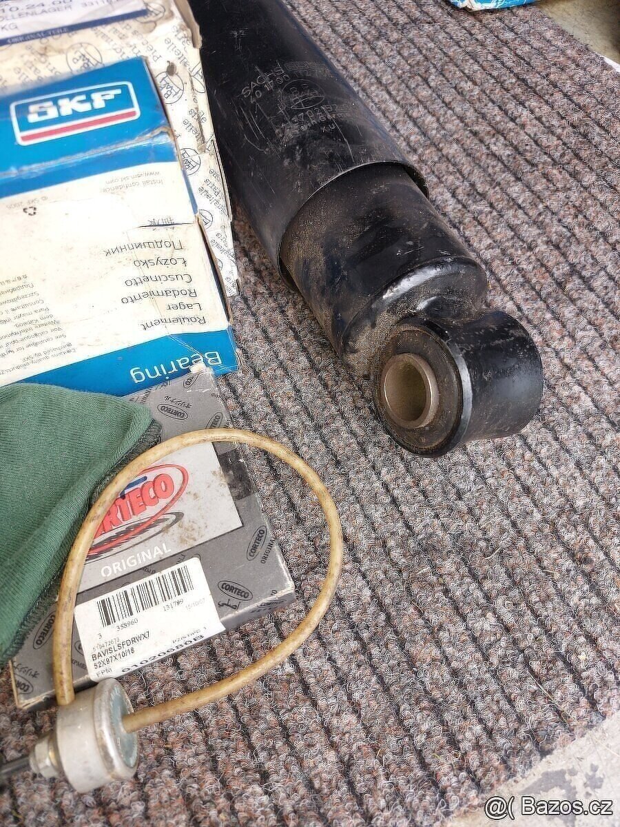 Ložiska+filtry+tlumič - 2