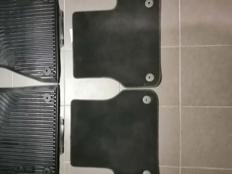 koberečky do Audi A6 C7originál - 2