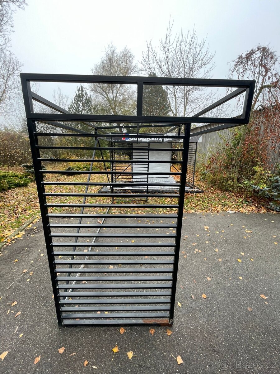 Ocelový přístřešek / konstrukce č.7 - 2