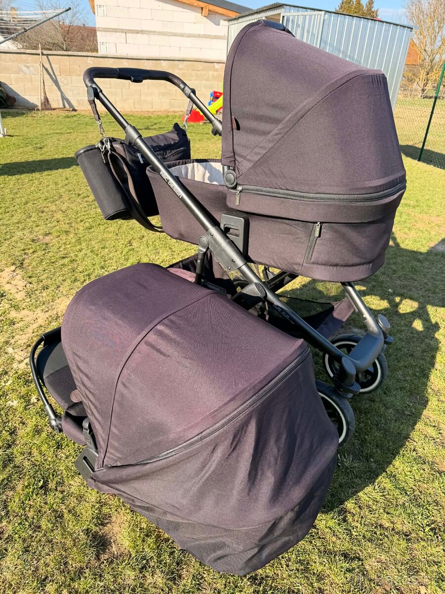 Kočárek ABC Salsa 4 Air 2v1 - 2