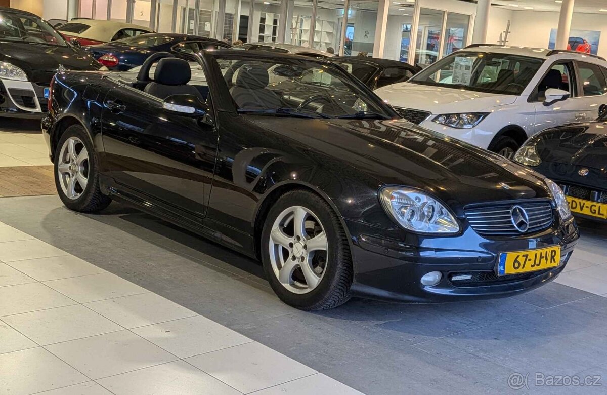 MERCEDES BENZ SLK 200 kompressor top - 2