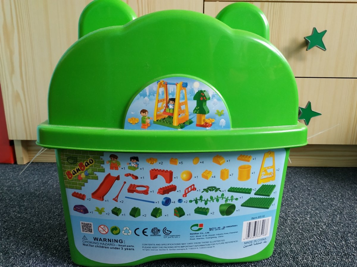 Stavebnice BanBao Dětské hřiště - 2