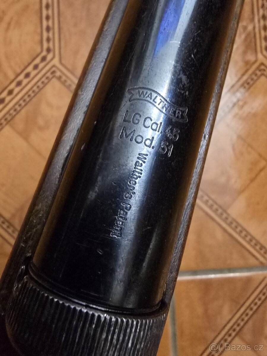 STARÁ VZDUCHOVKA WALTHER MOD.51 - 2