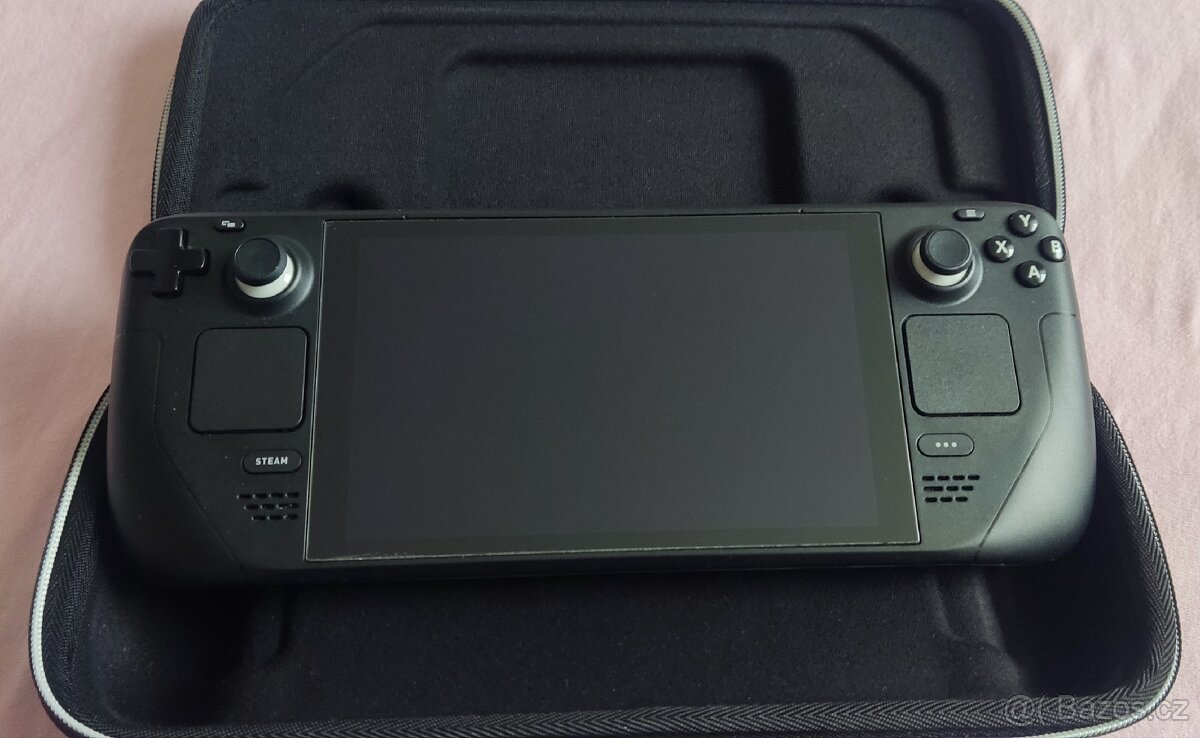 Steam Deck LCD 512 GB+Hall joysticky+JSAUX kryt - 2