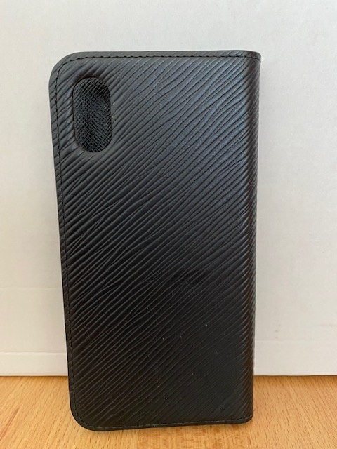 Pouzdro Louis Vuitton Folio Epi Noir - 2