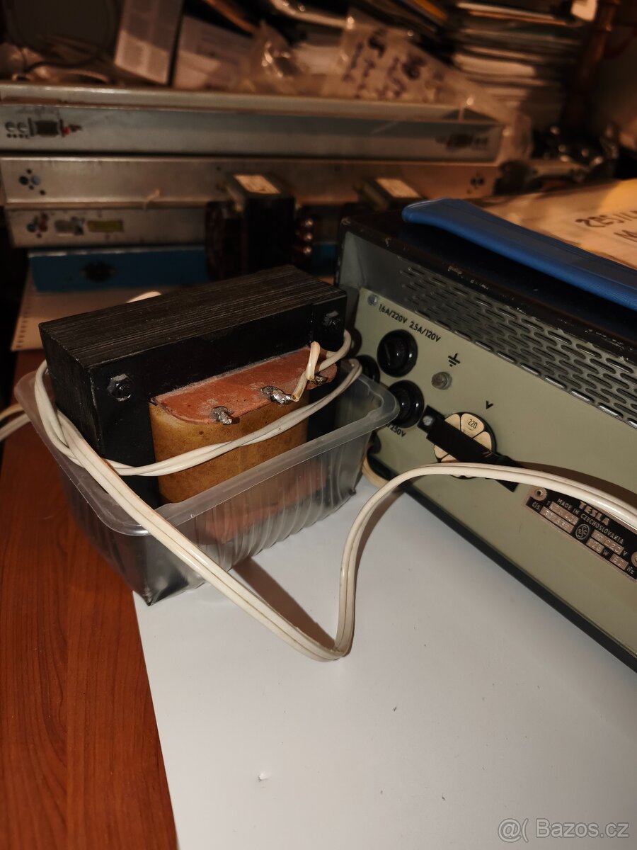 Zesilovač Tesla mono 50 - 2