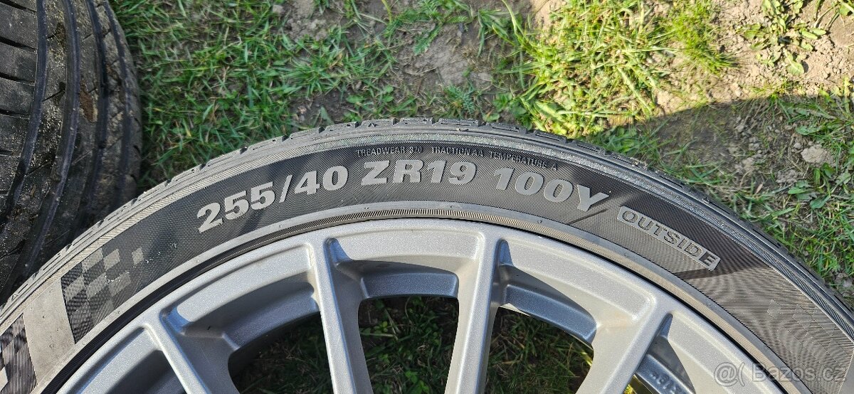 Prodám kola R19 OZ RACING - 2