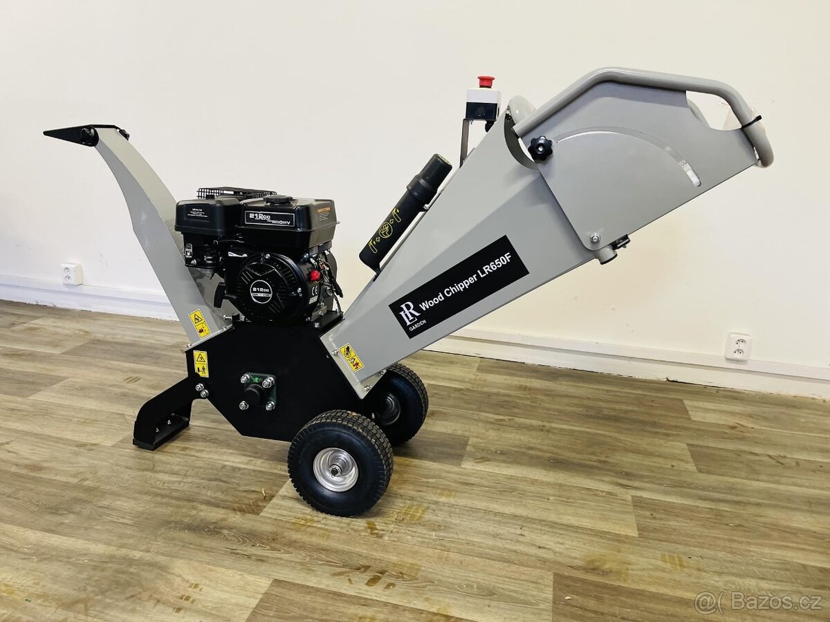 Štěpkovač LR 650 F - 2