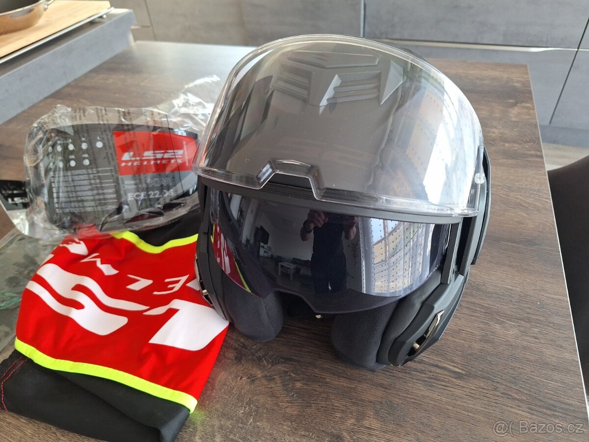 LS2 FF906 Advant Solid Noir - 2