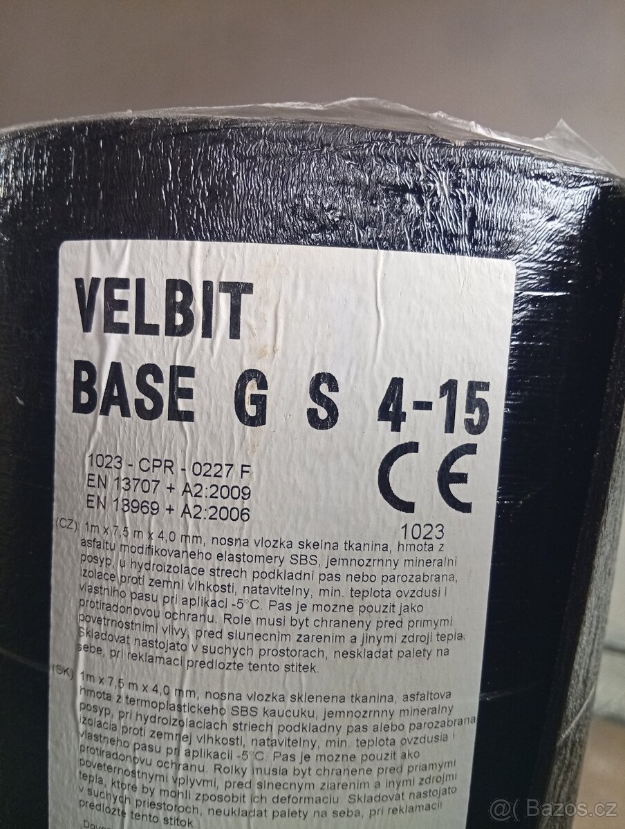 P: asfaltový pás velbit - 2