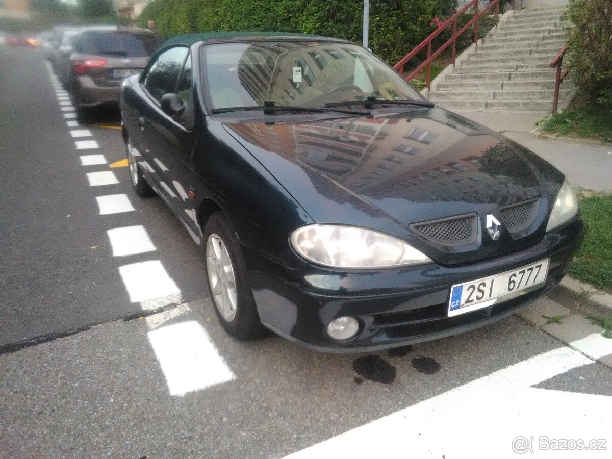 Megáne cabrio 1.6 16v 79kw - 2