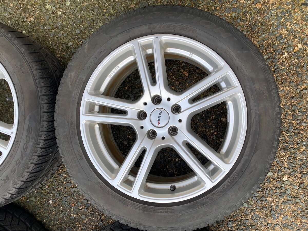 5x112 ALU kola Autec R18 - 2