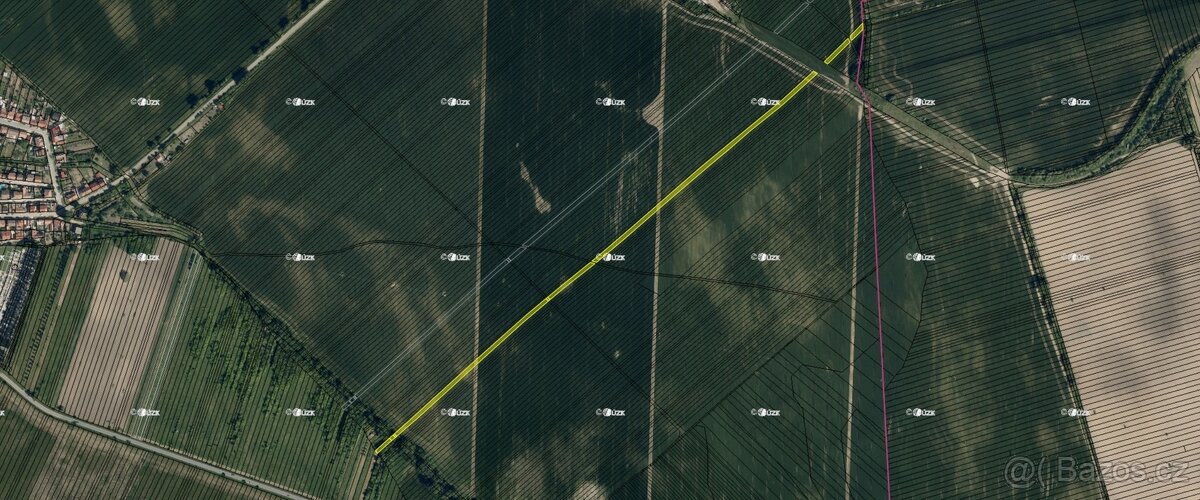 Dubňany 6 803 m2 - 2