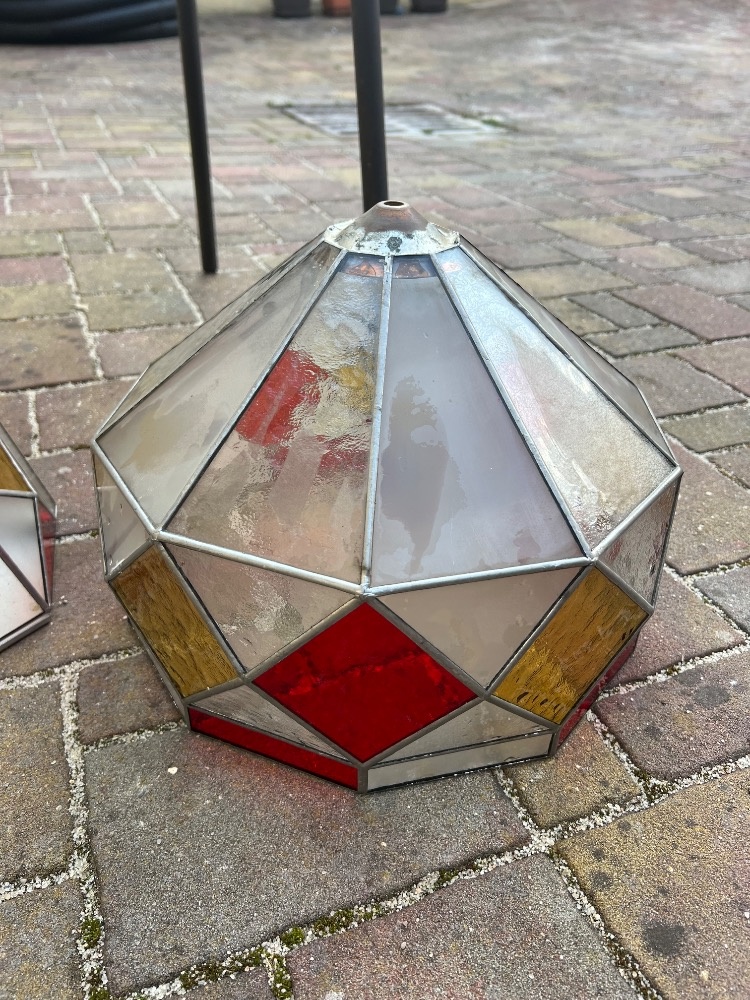 Vitrážové světlo, stínítko - 2