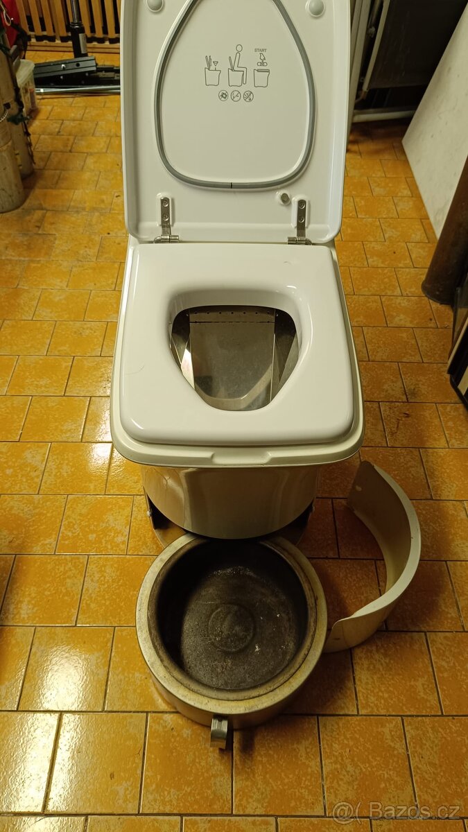 Spalovací toaleta Cinderella comfort - 2