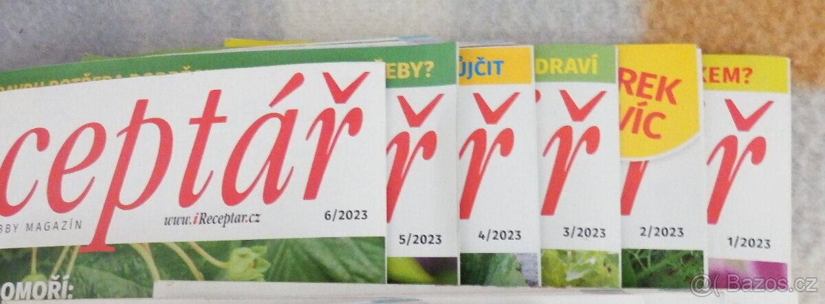 RECEPTÁŘ 2023 - 2