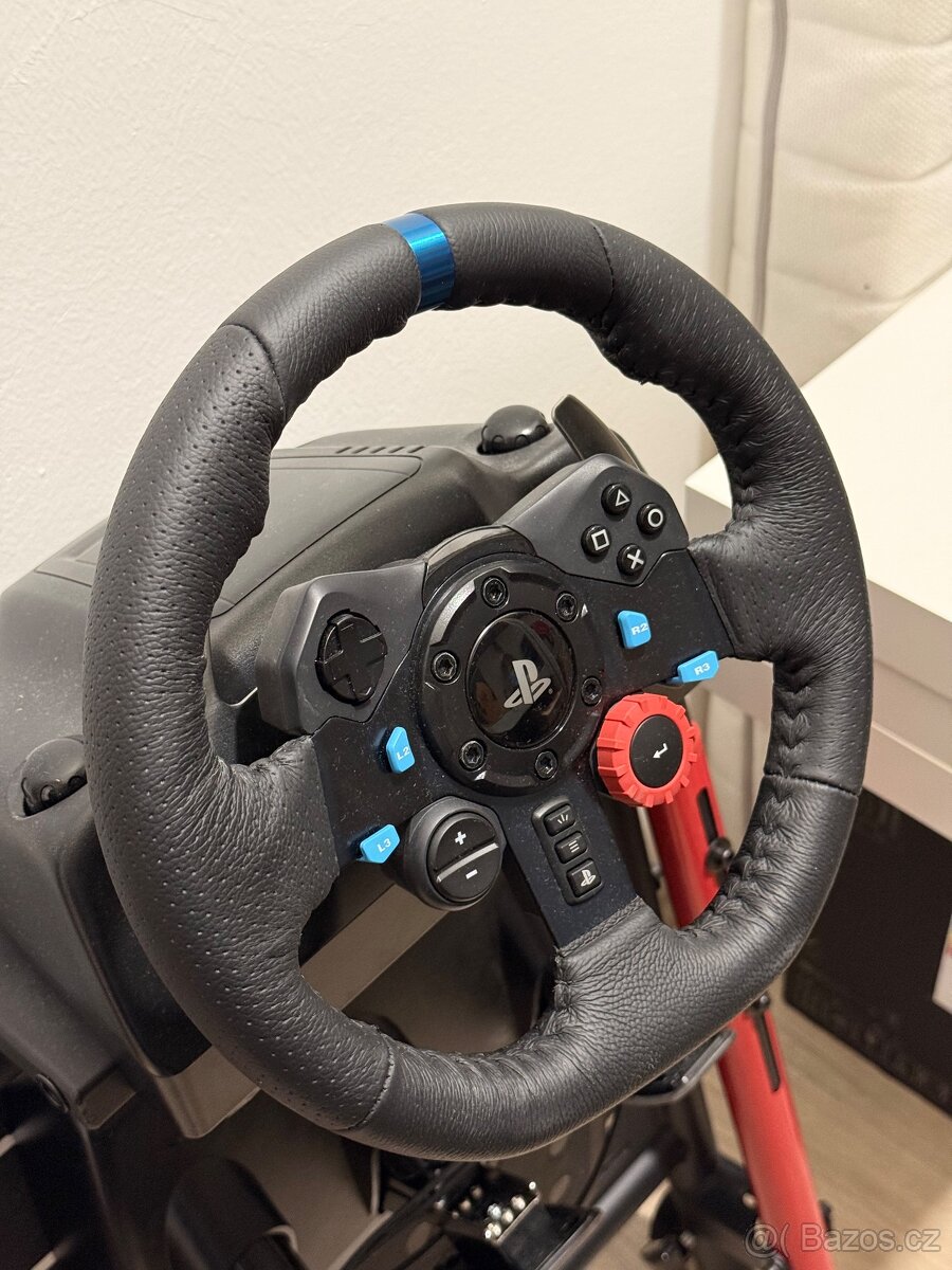 Volant Logitech G29 Driving Force se stojanem - 2