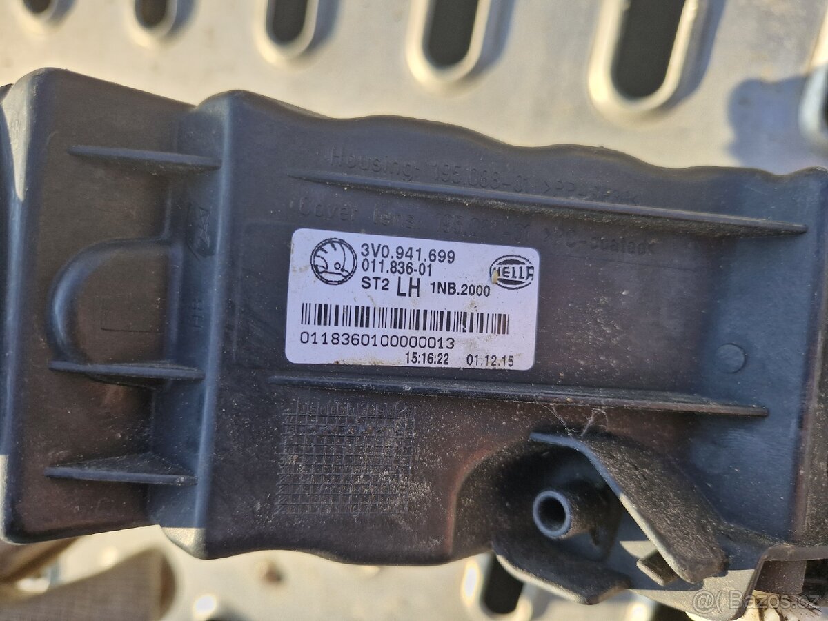 Škoda superb před fl.2016 mlhovky - 2