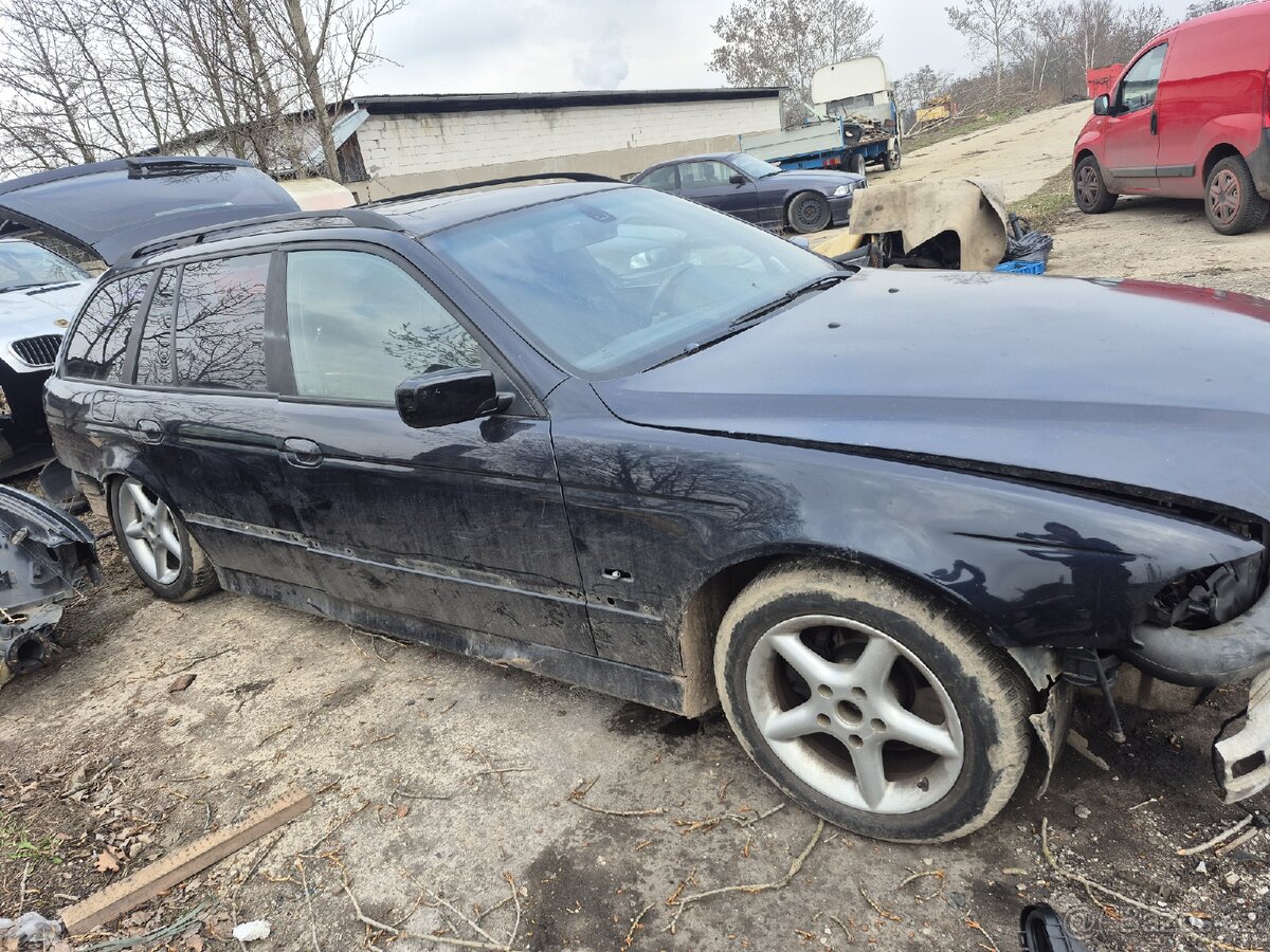 Dily E39 530d 142kw automat - 2