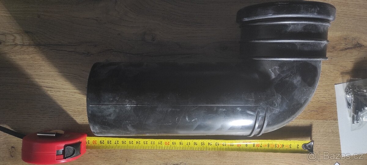 Koleno k odpadu WC - 2