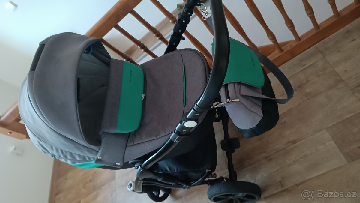Kočárek Expander enduro - 2