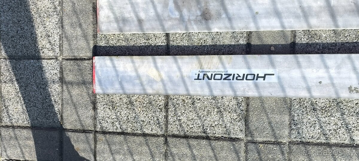 Hliníkové stahovací latě - 2