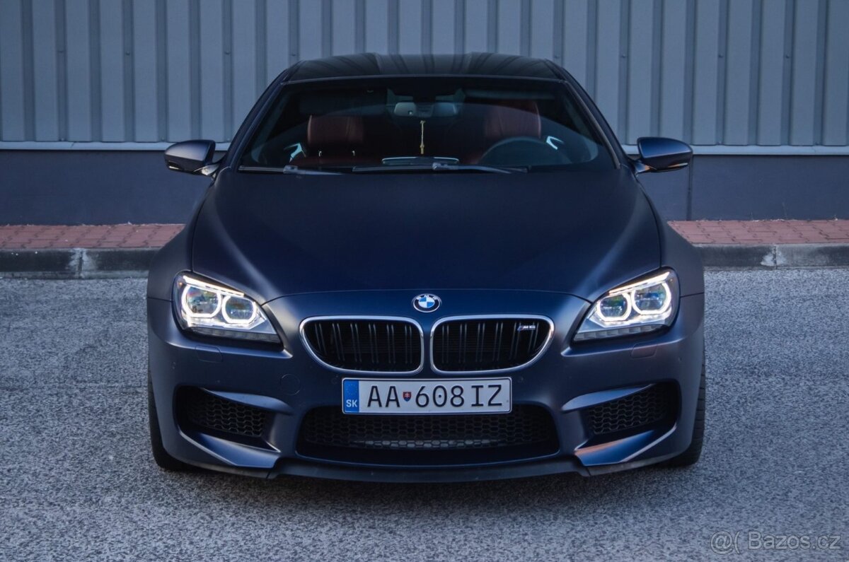 BMW M6 / Bang&O / Kam / Výhrev-Ventil /Alcantara/Full servis - 2