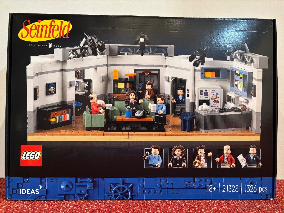Lego Ideas Seinfeld - 2