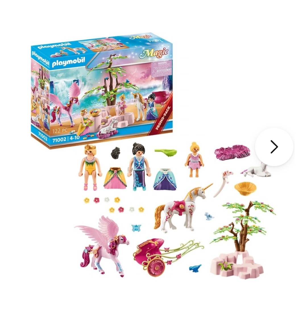 Playmobil Kočár jednorožce s Pegasem - 2