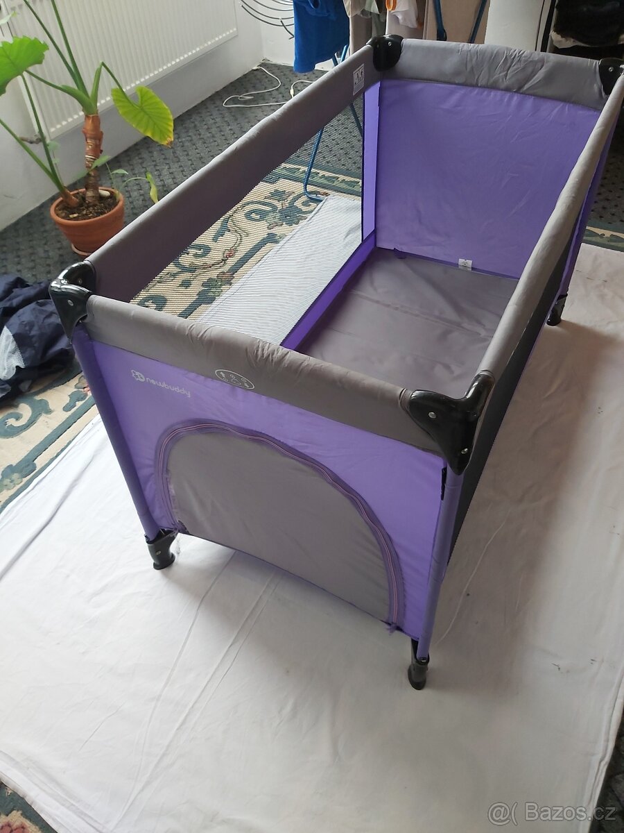 Dětská cestovní postýlka 2v1 Newbuddy - 2