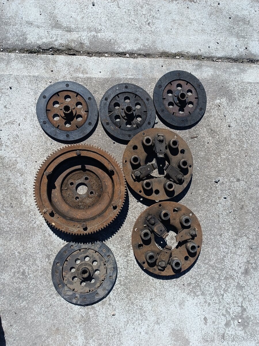 Spojka škoda 100 - 2