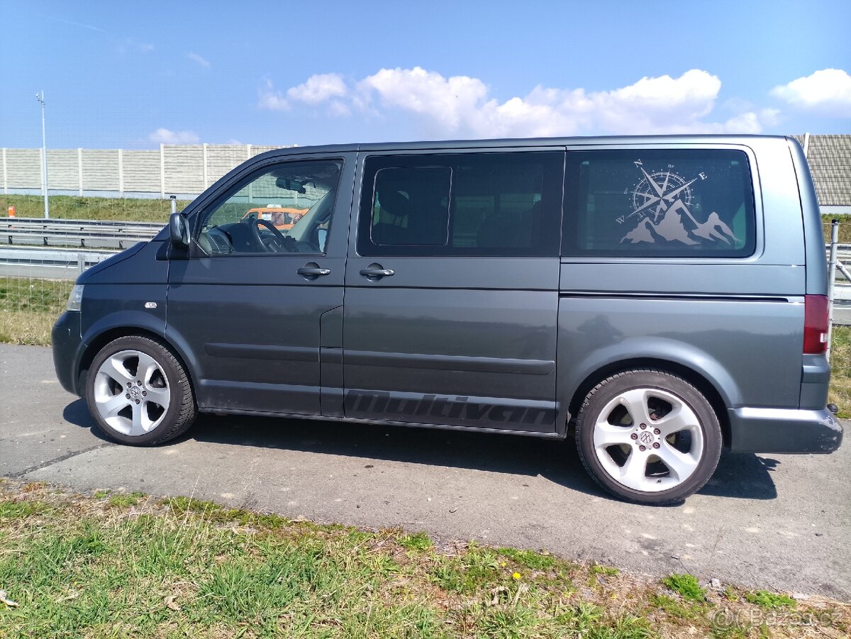 VW Multivan T5 2.5 TDI 96kW - 2