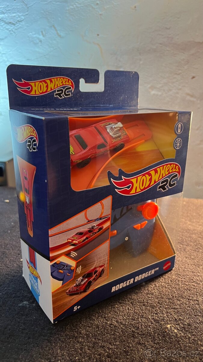Hotwheels na dálkové ovládání - 2
