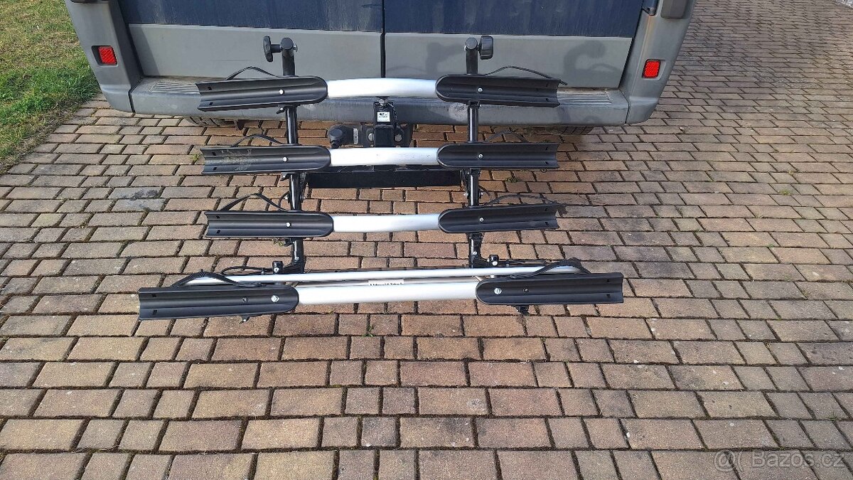 Nosič kol na tažné zařízení - 2